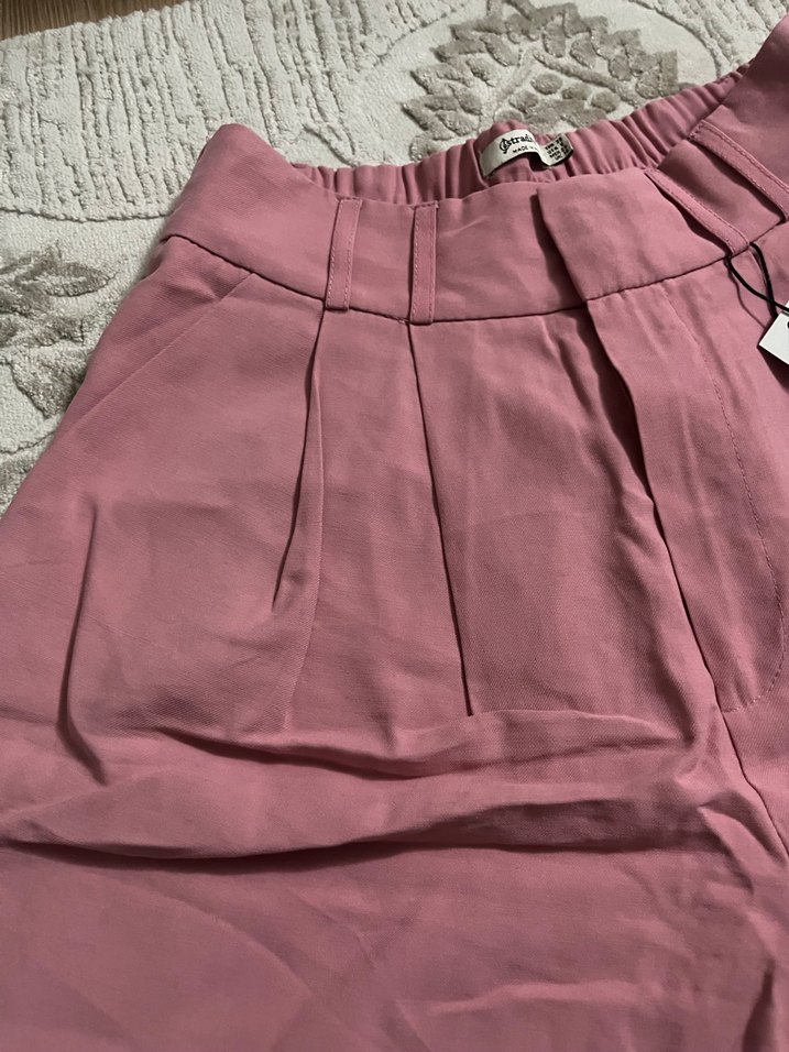 stradivarius bermuda şort - Görsel 3