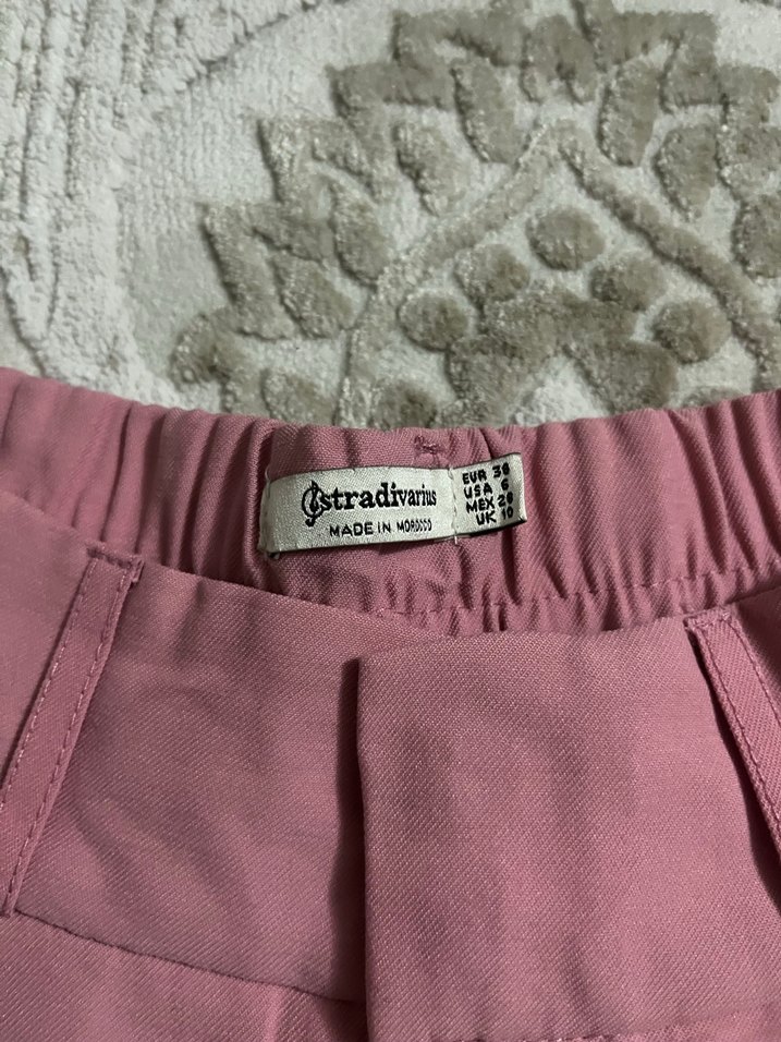 stradivarius bermuda şort - Görsel 2