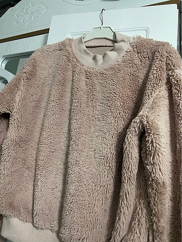 Zara Peluş sweat