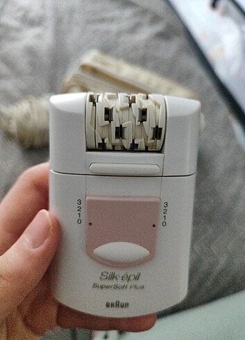 Braun epilasyon aleti