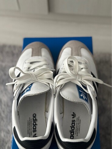 Adidas Samba OG Unisex Beyaz Ayakkabı - Görsel 6
