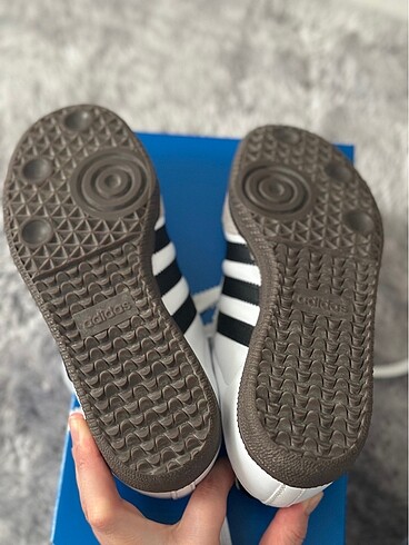 Adidas Samba OG Unisex Beyaz Ayakkabı - Görsel 5