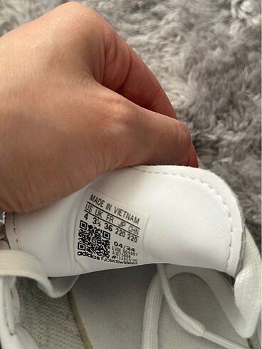 Adidas Samba OG Unisex Beyaz Ayakkabı - Görsel 8