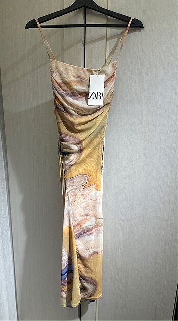 Zara Tül Elbise