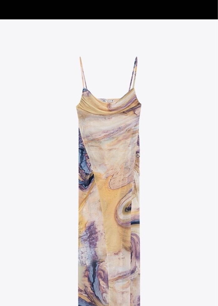 Zara Tül Elbise - Görsel 2