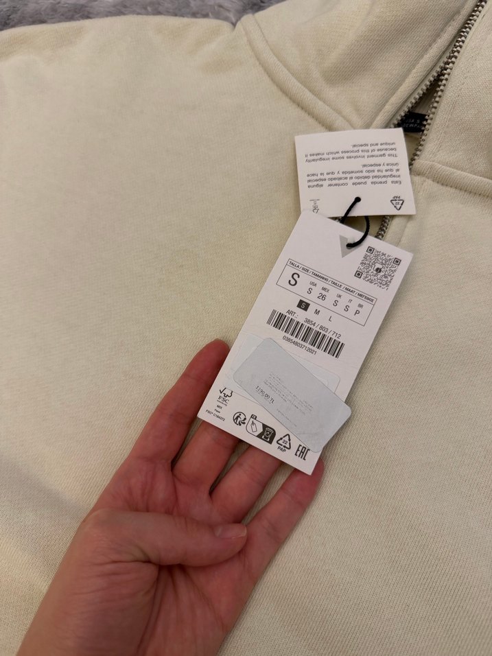 Zara Eşofman Takımı - Görsel 5