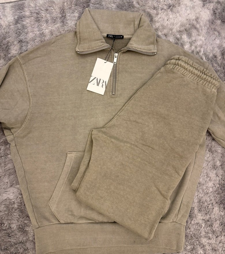 Zara Eşofman Takımı - Görsel 4