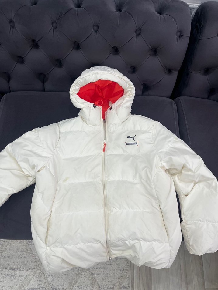 Puma şişme mont - Görsel 3