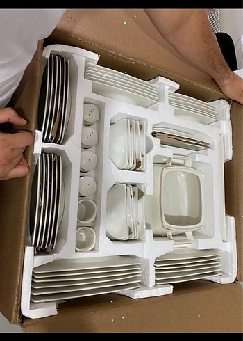 Karaca yemek takımı - Görsel 2