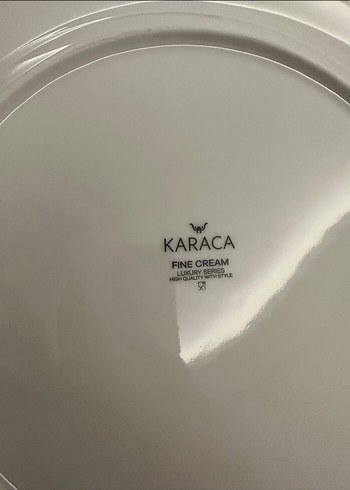 Karaca yemek takımı - Görsel 5