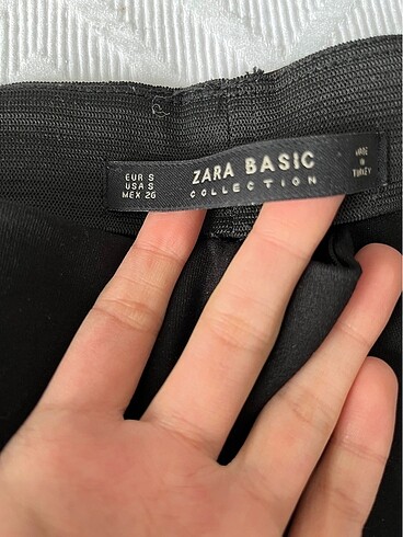 s Beden Zara Boncuklu Tayt