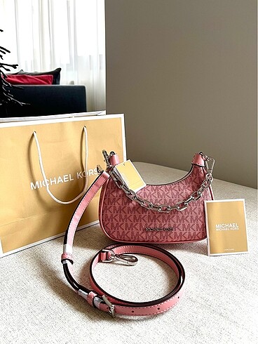 Michael Kors Cora Pembe Orjinal