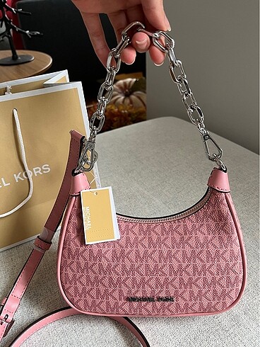 Michael Kors Michael Kors Cora Pembe Orjinal