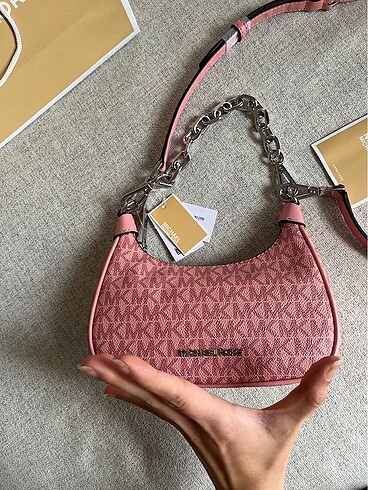 Beden pembe Renk Michael Kors Cora Pembe Orjinal