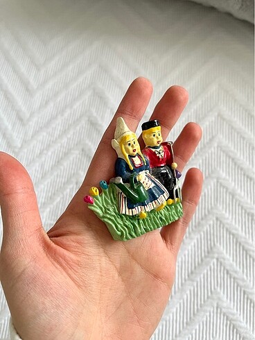 Beden yeşil Renk Hollanda Magnet