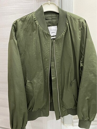 Bomber ceket