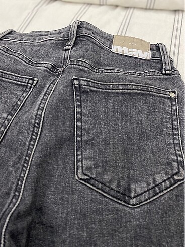 27 Beden gri Renk Mavi jeans