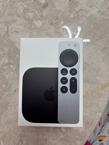 Apple Tv4K 3.nesil Apple TV sıfır paketli hiç kullanılmadı 64 gb