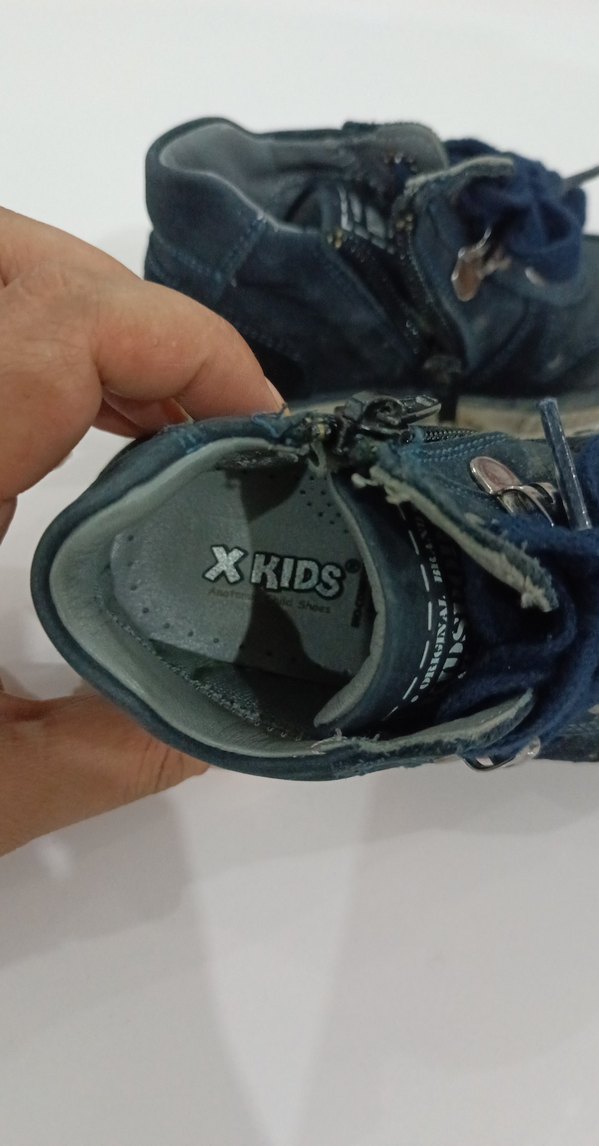 Lacivert Erkek Bebek İlk Adım Ayakkabısı - Görsel 3