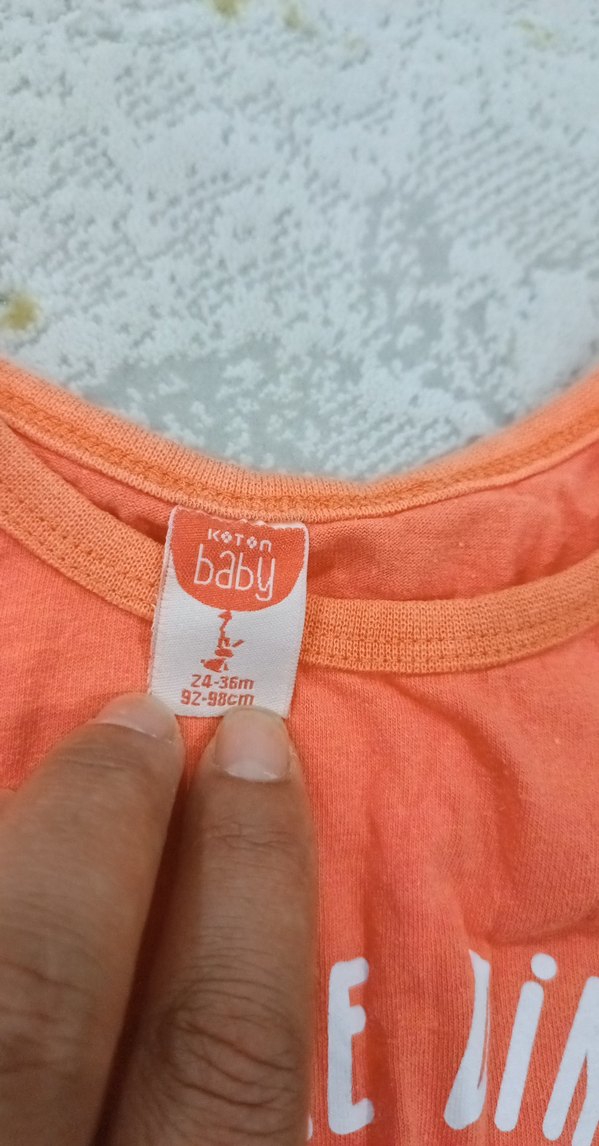 Erkek Çocuk Baskılı Kolsuz Tişört - Görsel 2