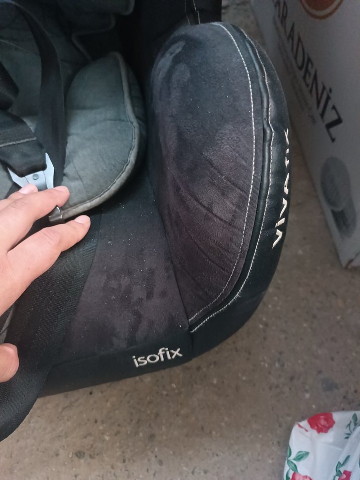 Gri Çocuk Araba Koltuğu Isofix - Görsel 3