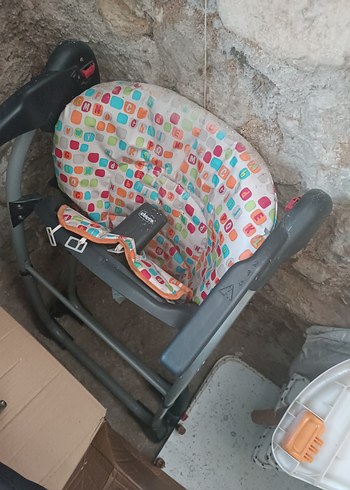 Çok Renkli Bebek Mama Sandalyesi - Görsel 6