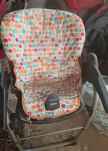 Çok Renkli Bebek Mama Sandalyesi - Görsel 7