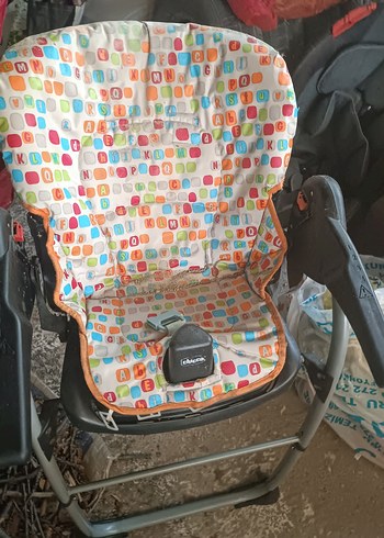 Çok Renkli Bebek Mama Sandalyesi - Görsel 5