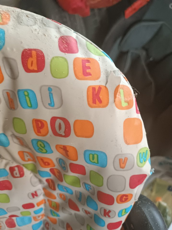 Çok Renkli Bebek Mama Sandalyesi - Görsel 3