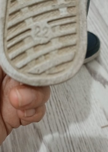 Erkek Çocuk Lacivert Bağcıksız Spor Ayakkabı - Görsel 3