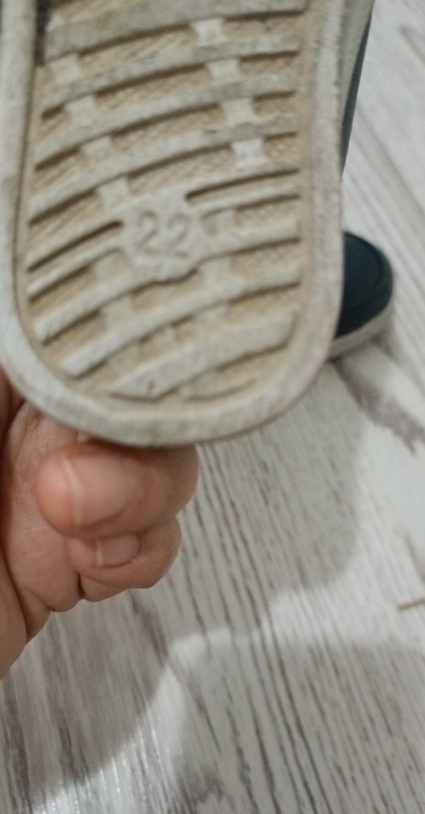 Erkek Çocuk Lacivert Bağcıksız Spor Ayakkabı - Görsel 3