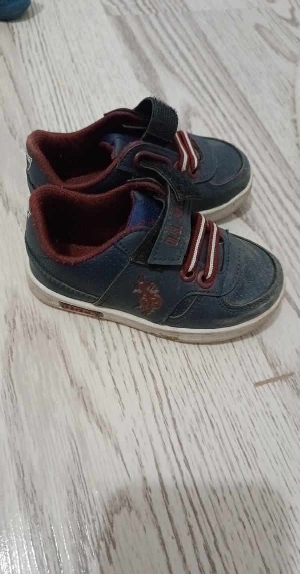 Erkek Çocuk Lacivert Bağcıksız Spor Ayakkabı - Görsel 2