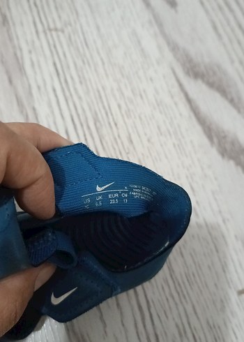 Erkek Çocuk Mavi Cırtlı Kauçuk Terlik - Görsel 3