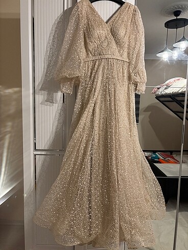 40 Beden nişanlık/ nikah elbisesi