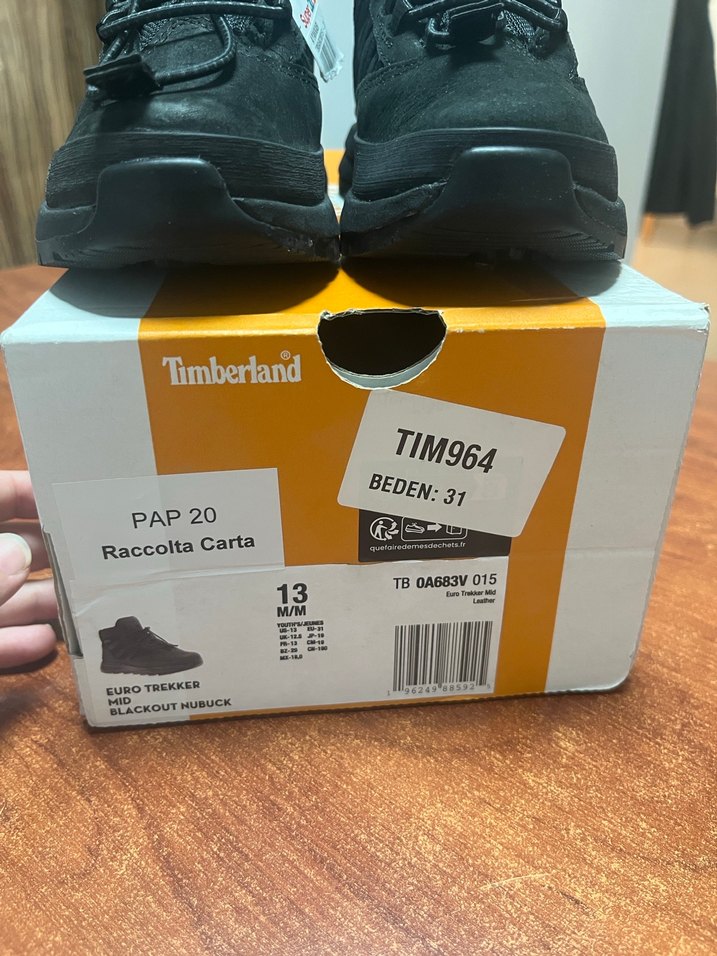 Timberland akıllı bağcıklı ayakkabı - Görsel 4