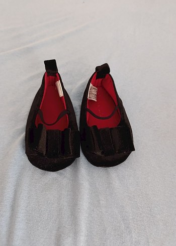 Kız Çocuk Siyah Gotik Babet Ayakkabı - Görsel 2