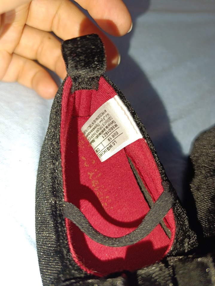 Kız Çocuk Siyah Gotik Babet Ayakkabı - Görsel 3