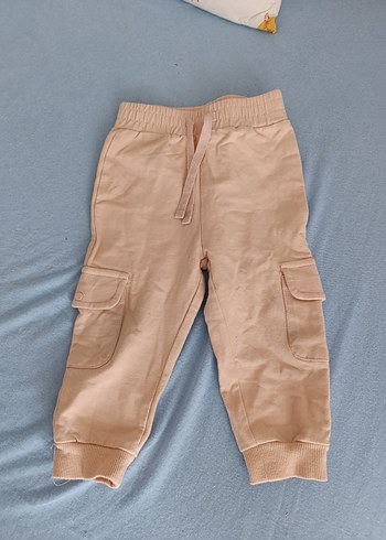 Bej kız Çocuk Rahat Kesim Eşofman Altı - Görsel 2