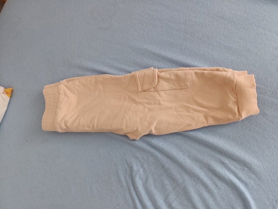 Bej kız Çocuk Rahat Kesim Eşofman Altı - Görsel 3