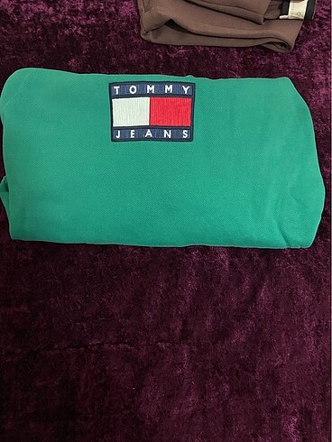 Tommy Hilfiger Sweatshirt kapüşonlu