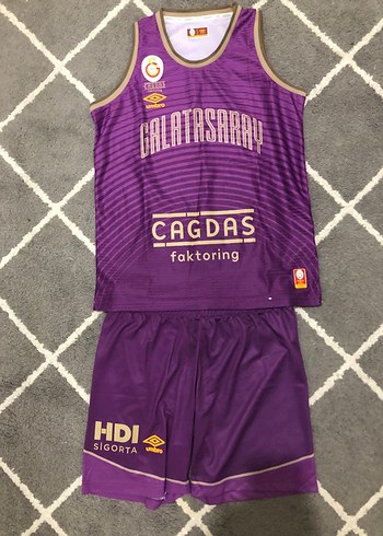 Galatasaray Mor Atlet ve Şort Takımı - Görsel 2
