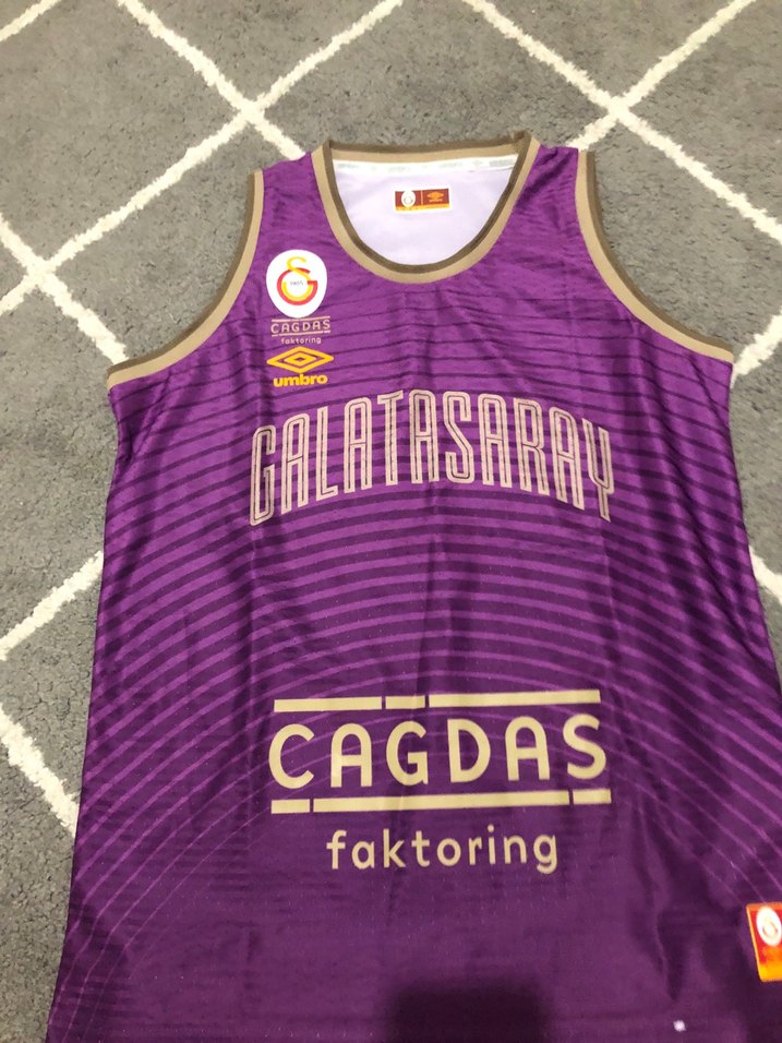 Galatasaray Mor Atlet ve Şort Takımı - Görsel 3