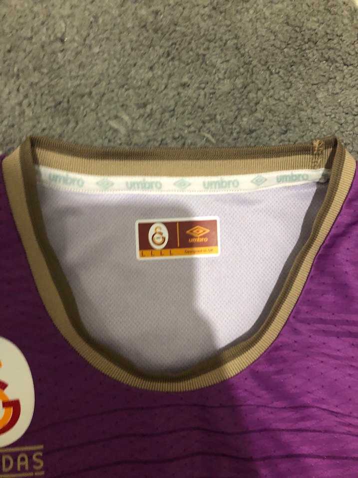 Galatasaray Mor Atlet ve Şort Takımı - Görsel 4