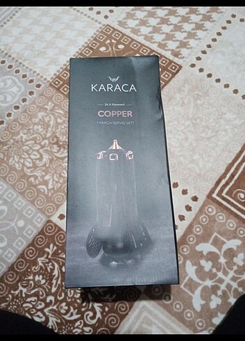 Karaca Karaca servis seti 