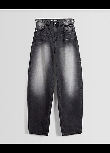 Bershka carpenter baggy jean