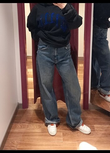 Pull and bear straight jean 