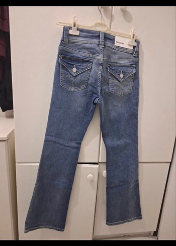 Bershka bootcut jean - Görsel 3