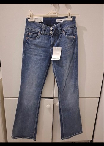 Bershka bootcut jean - Görsel 2