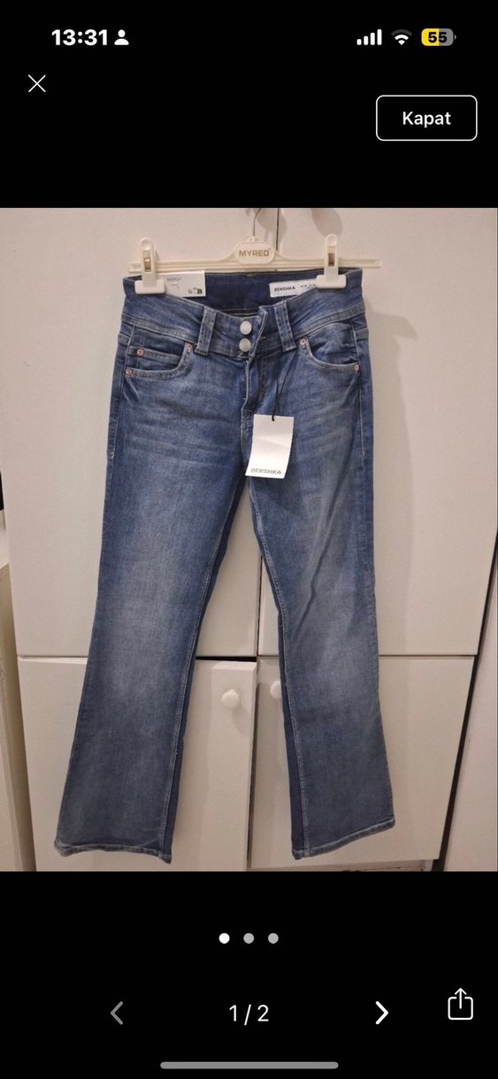 Bershka bootcut jean - Görsel 2