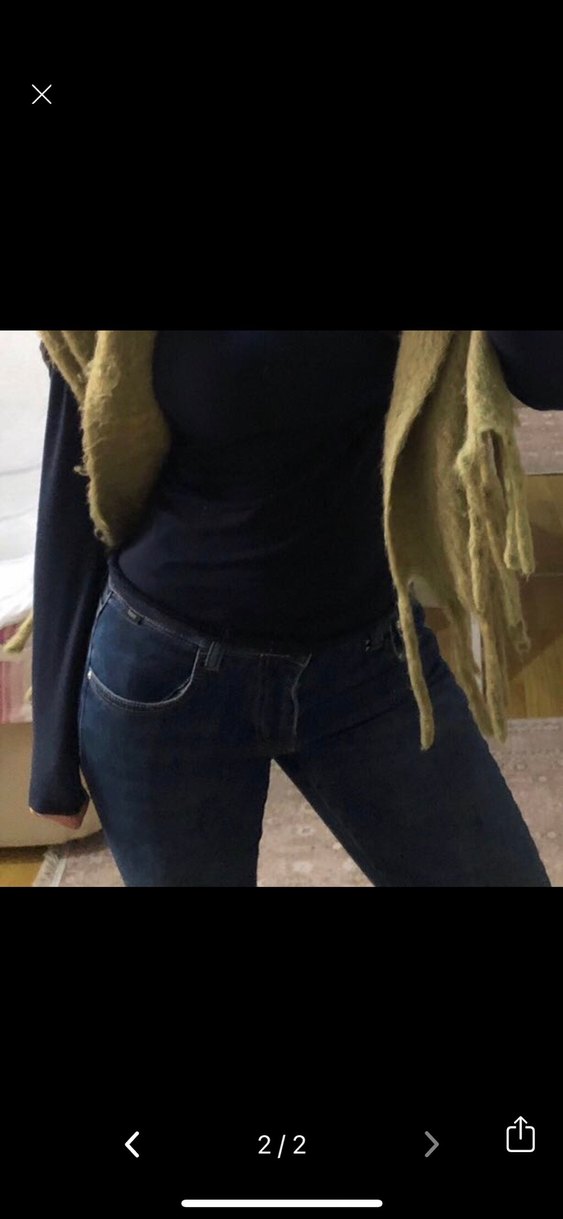 Flare jean - Görsel 2